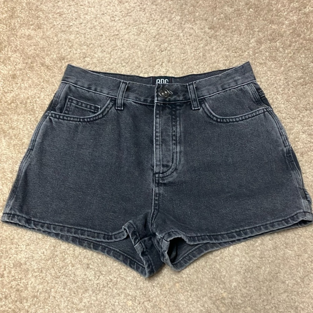 Women’s BDG brand Black Denim Shorts Size 25 XS
